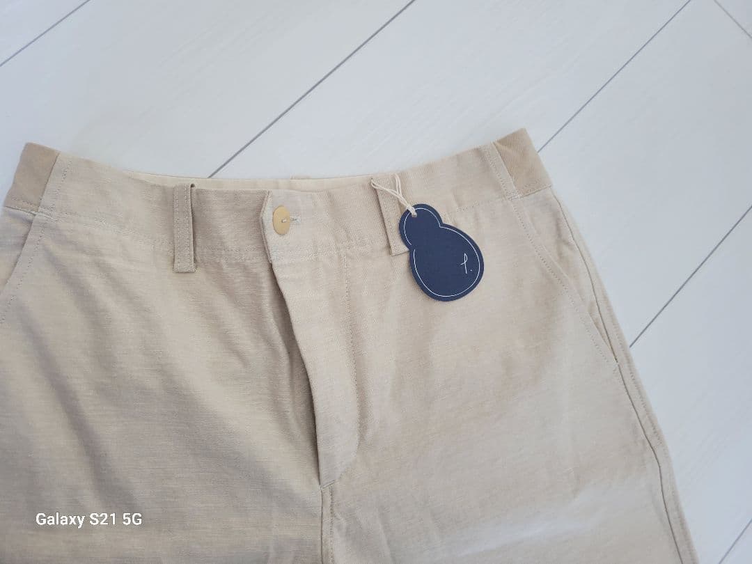 パラスパレス　ラフィバッグチノストレートパンツ　未使用