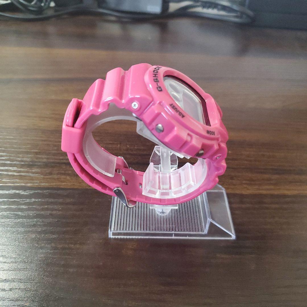 G-SHOCK DW-6900CS Crazy Colors ピンク