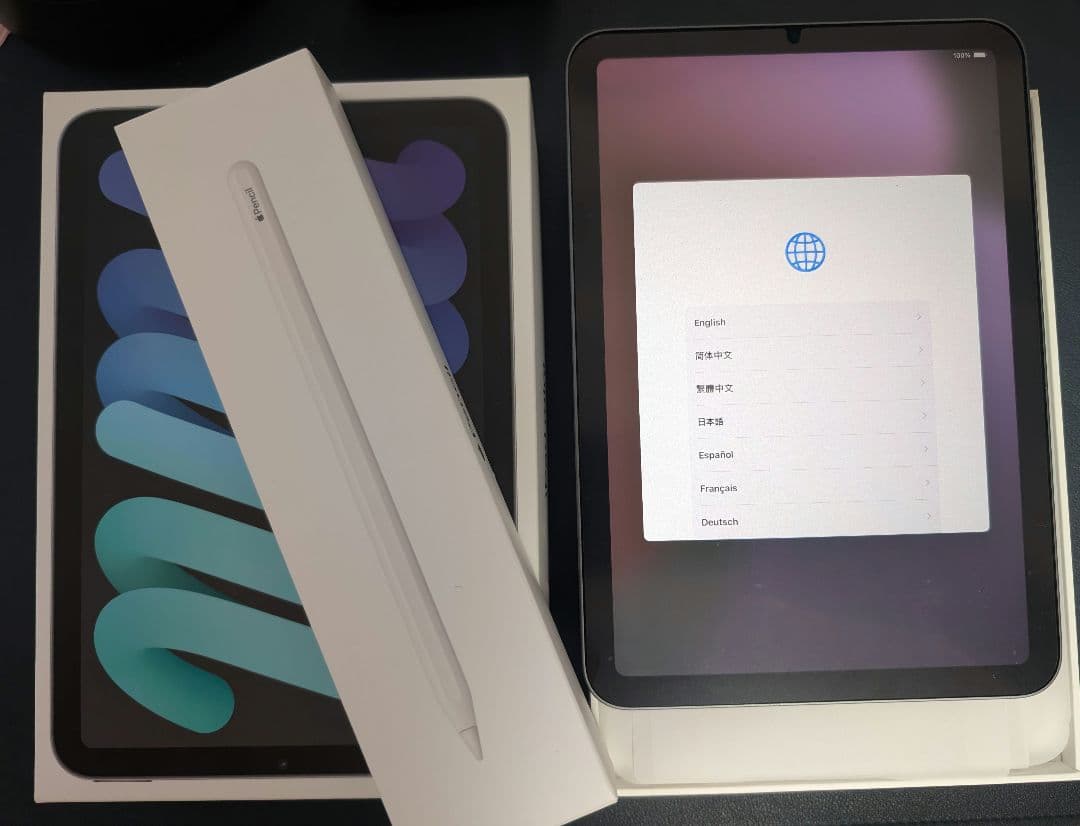 中古 iPad mini６ 64GB　 Apple Pencil 第2世代セット