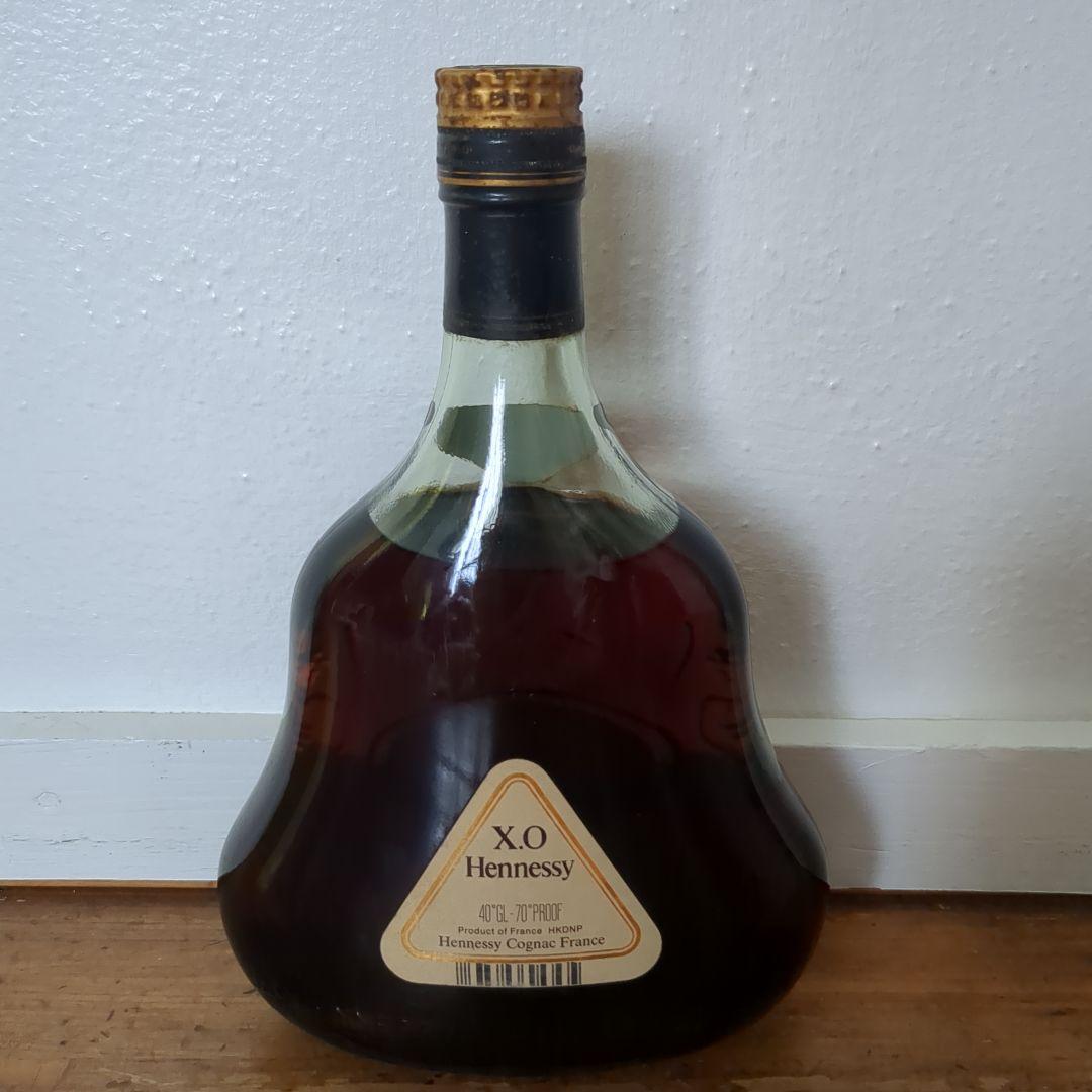 未開封　Hennessy XO 金キャップ　コニャック　ブランデー