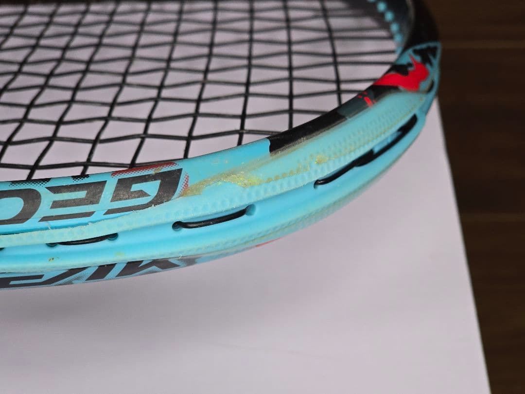 マツアキ　ヨネックスGEOBREAK 70VS ケース付き