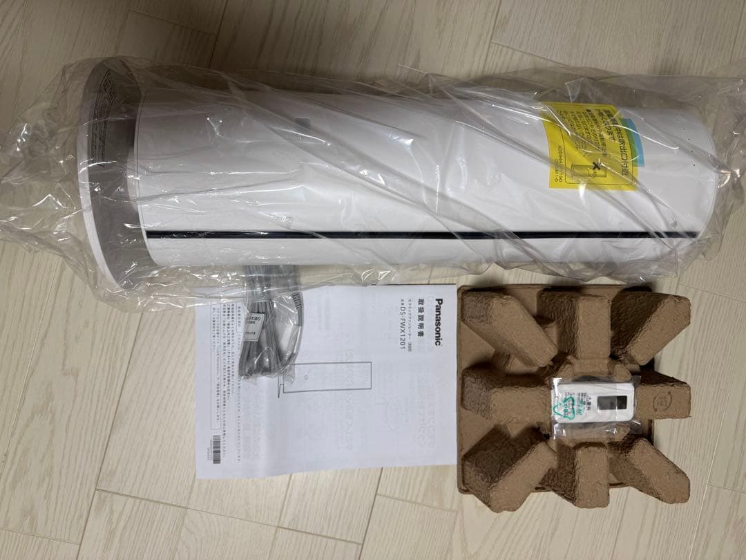 新品セラミックファンヒーター　Panasonic