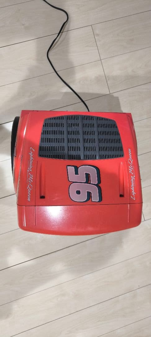 カーズ　ブラウン管型テレビ　DVDプレイヤー付き　動作未確認　インテリアとして！