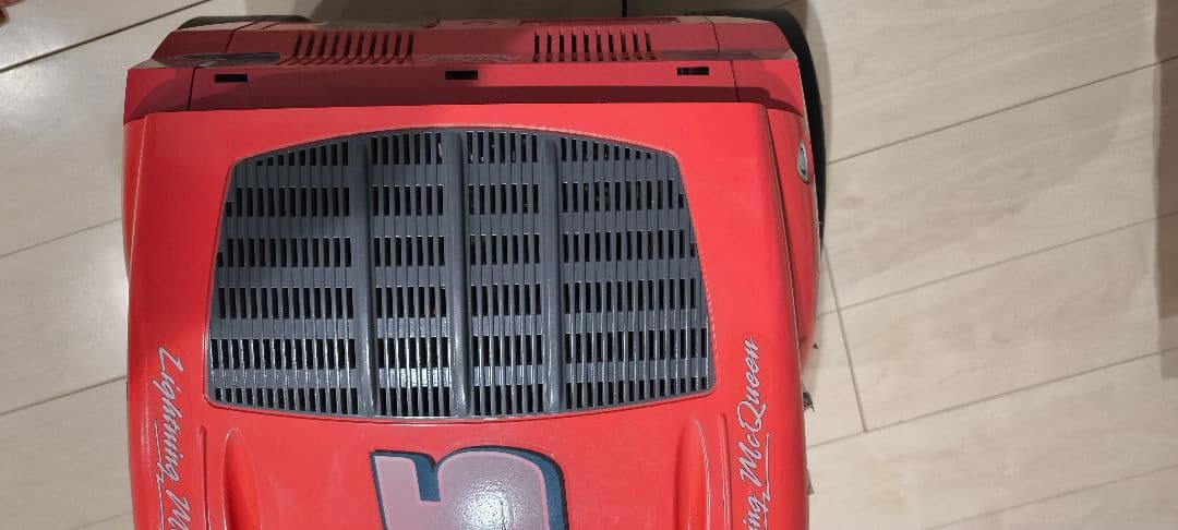 カーズ　ブラウン管型テレビ　DVDプレイヤー付き　動作未確認　インテリアとして！