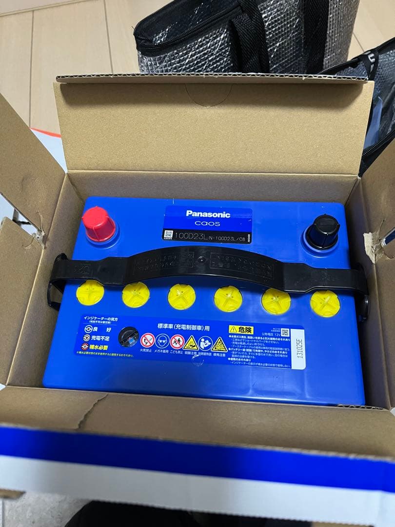 Panasonic CAOS 100D23L 自動車用バッテリー