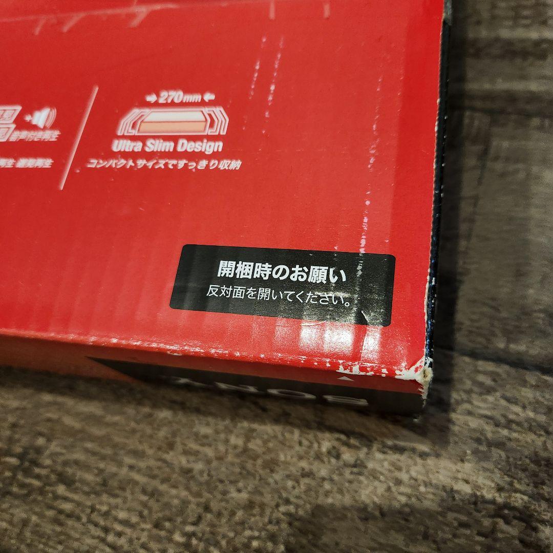 SONY DVDプレーヤー　新品未使用　DVP-SR20 2019年製