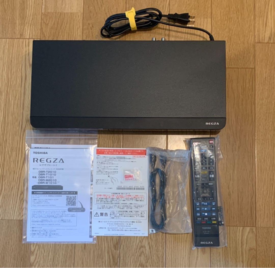 【新品同様】【美品】TOSHIBA REGZA DBR-W1010