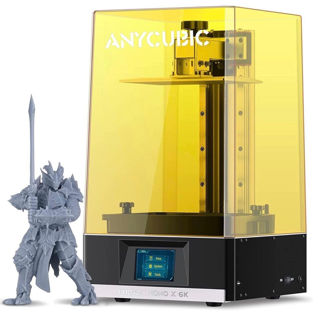 【新品未使用】ANYCUBIC　photon mono x-6k 3Dプリンター