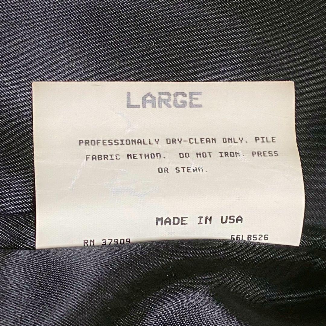 90's USA製 Ultra Fur フェイクファー ベスト レオパード 白黒