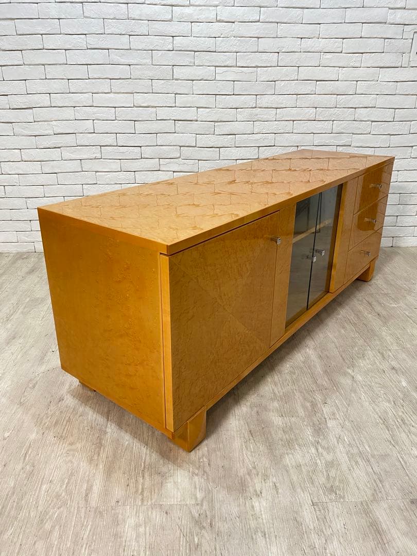 【東京都内23区配送無料】定価40万円　大塚家具　SPLENDOR サイドボード