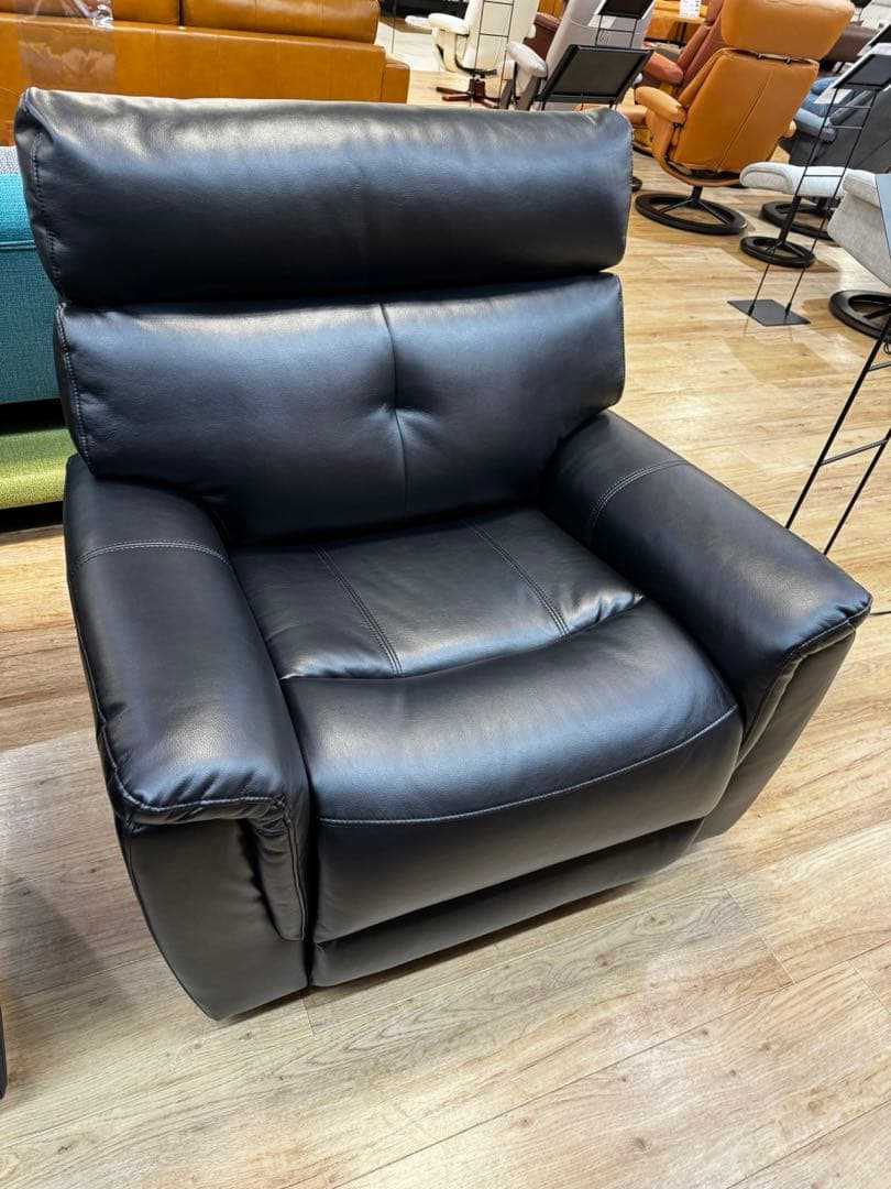 電動リクライニング ソファ 1人掛け