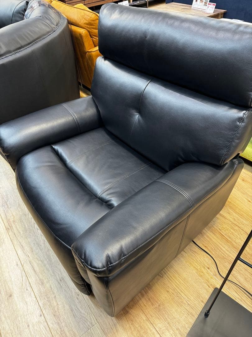 電動リクライニング ソファ 1人掛け