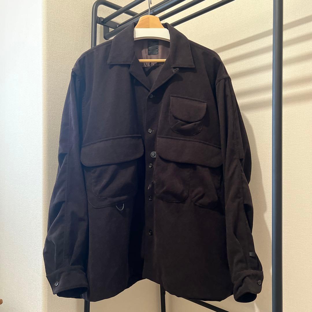 daiwa pier39 ダイワピア コーデュロイシャツ L