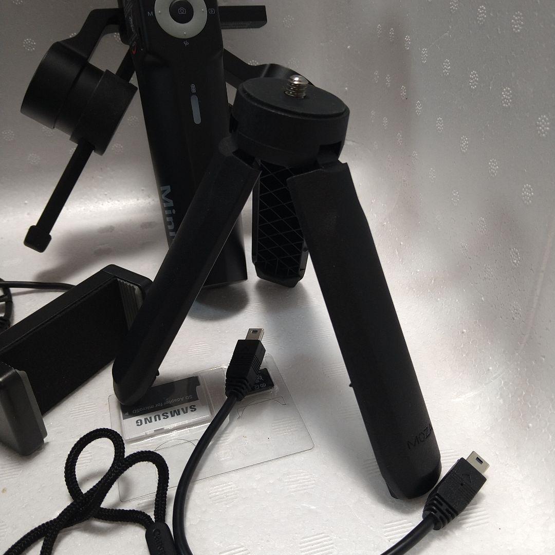 未使用に近いMOZA Mini-P スマホ スタビライザー動画撮影YouTube