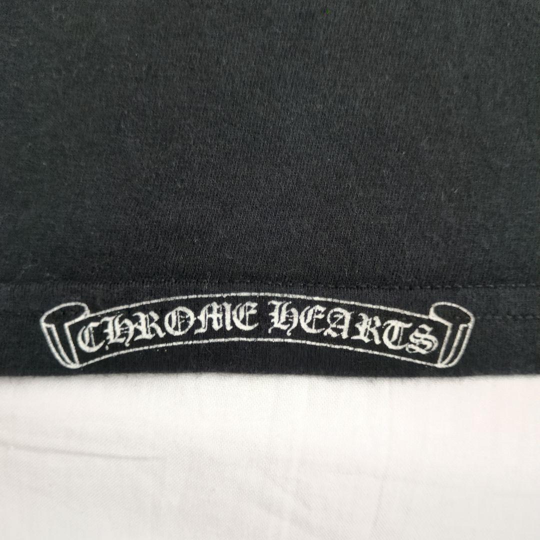 クロムハーツ CHROME HEARTS 黒 半袖 Tシャツ サイズ3