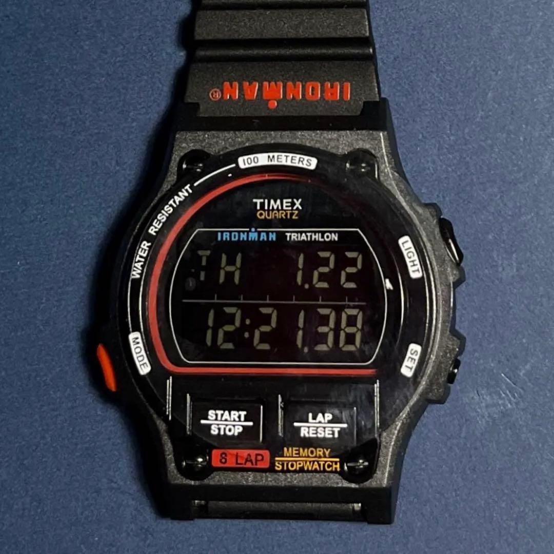 TIMEX×ナノ・ユニーバース　限定　IRONMAN 8 LAP　未使用品