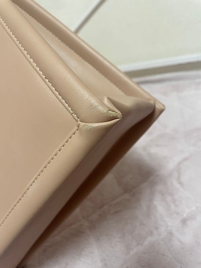 Darich ダーリッチ ロゴレザートートバッグ ピンク