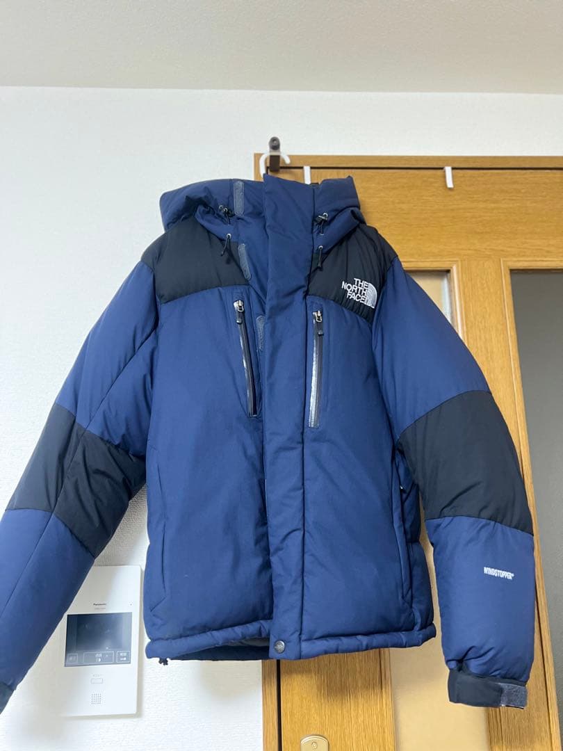 (美品)THE NORTH FACE バルトロライトダウンジャケット ネイビー