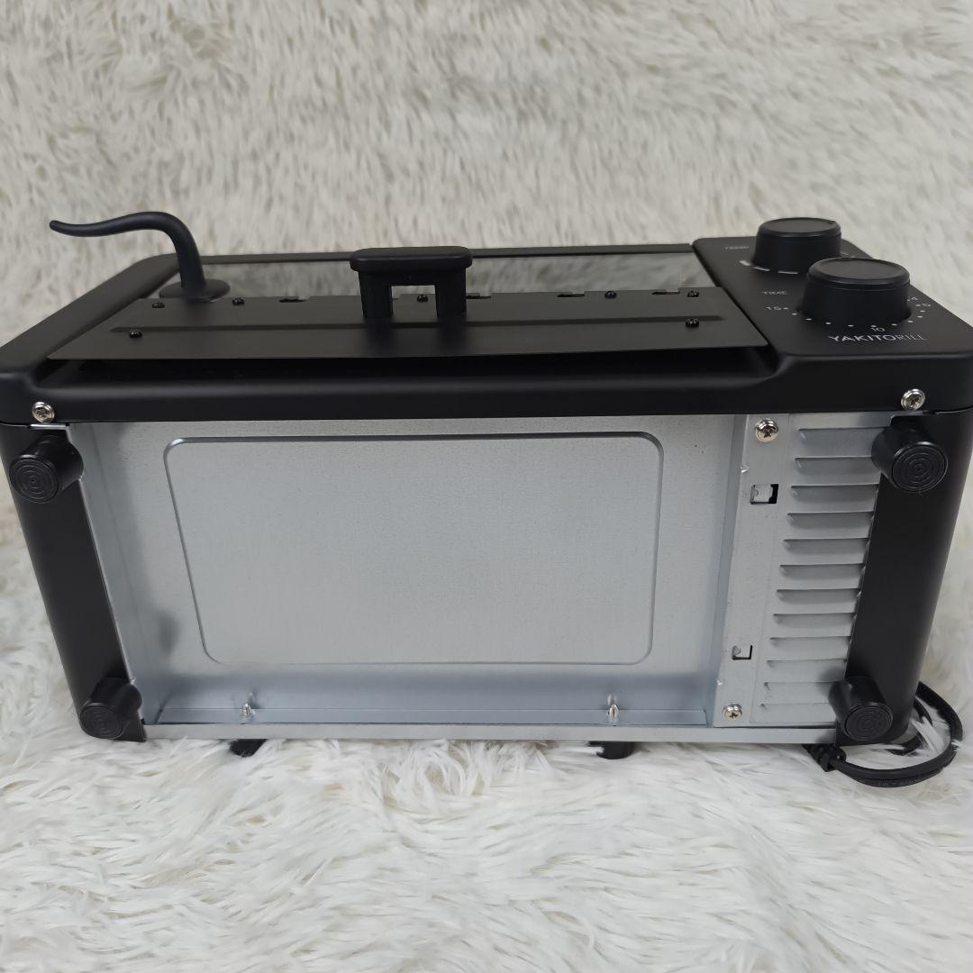 ✨極美品✨ YAKITORiLL ヤキトリル 焼き鳥焼き器 超少煙グリル 黒