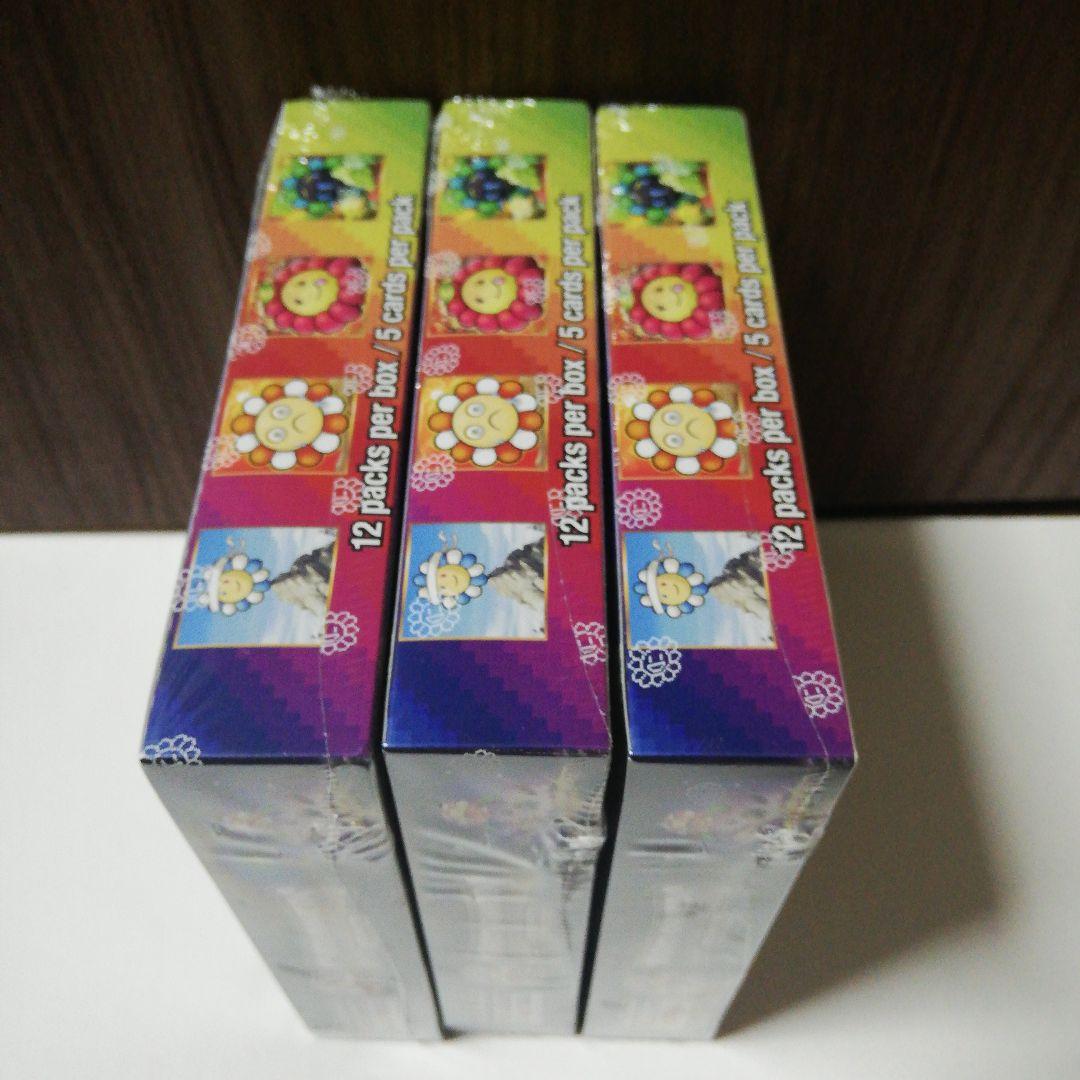 村上隆 108 flowers REVISED 英語版 3BOX フラワーズ