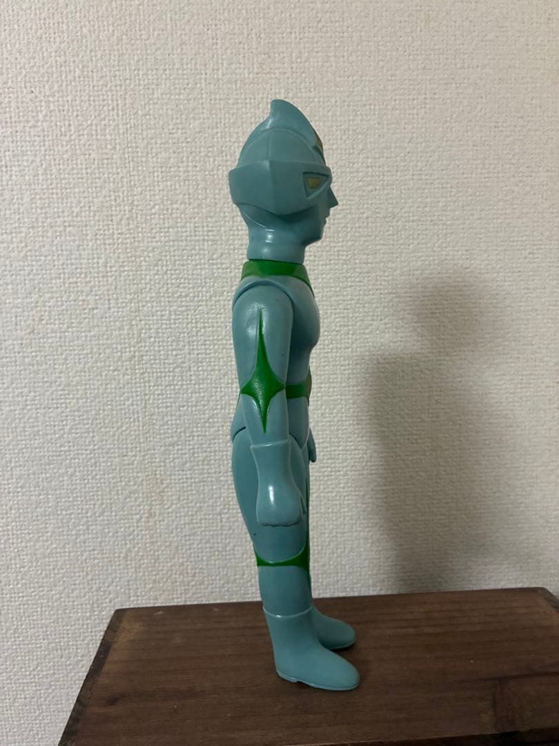 ☆すにすに☆ブルマァク　ミラーマン　当時物　美品　+ 鉄猿ソフビ