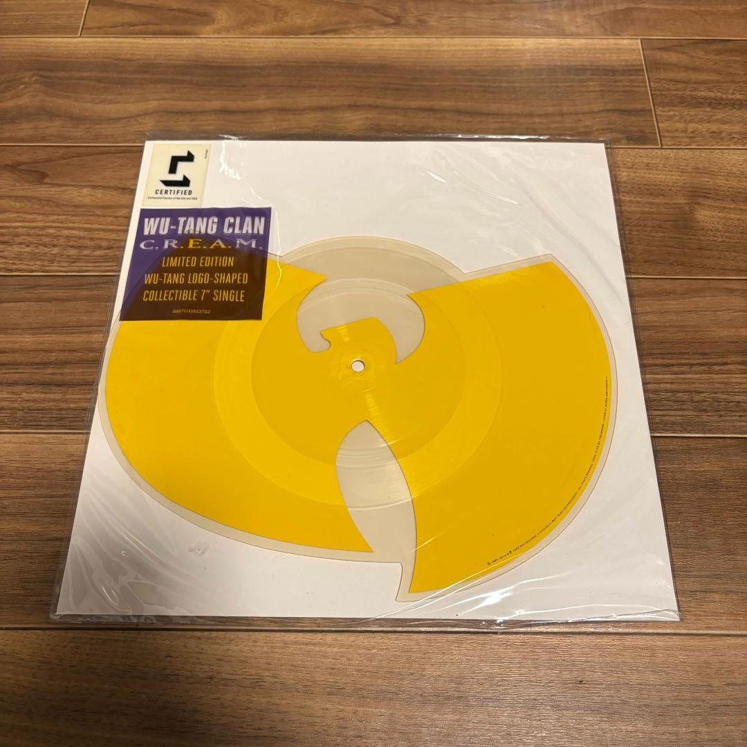Wu-Tang Clan - C.R.E.A.M. / 7インチ レコード
