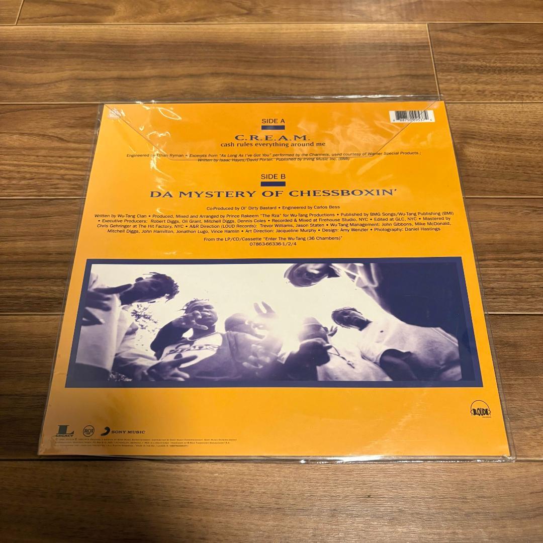 Wu-Tang Clan - C.R.E.A.M. / 7インチ レコード
