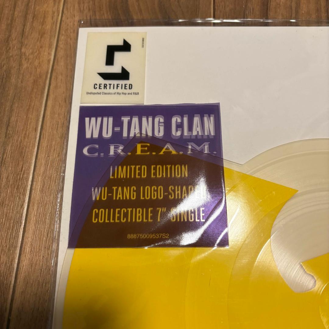 Wu-Tang Clan - C.R.E.A.M. / 7インチ レコード