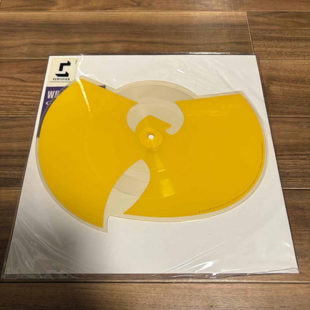 Wu-Tang Clan - C.R.E.A.M. / 7インチ レコード