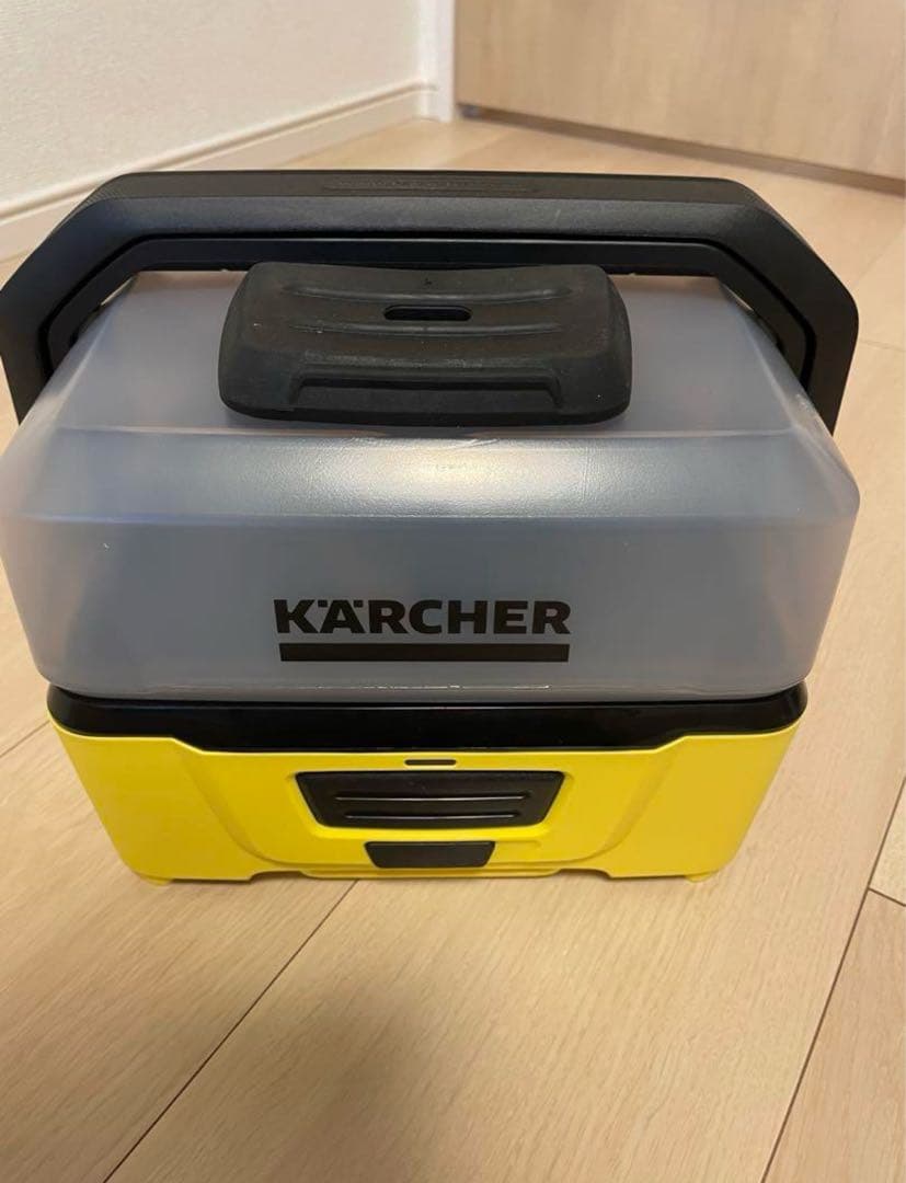 ケルヒャーOC3 高圧洗浄機［美品］