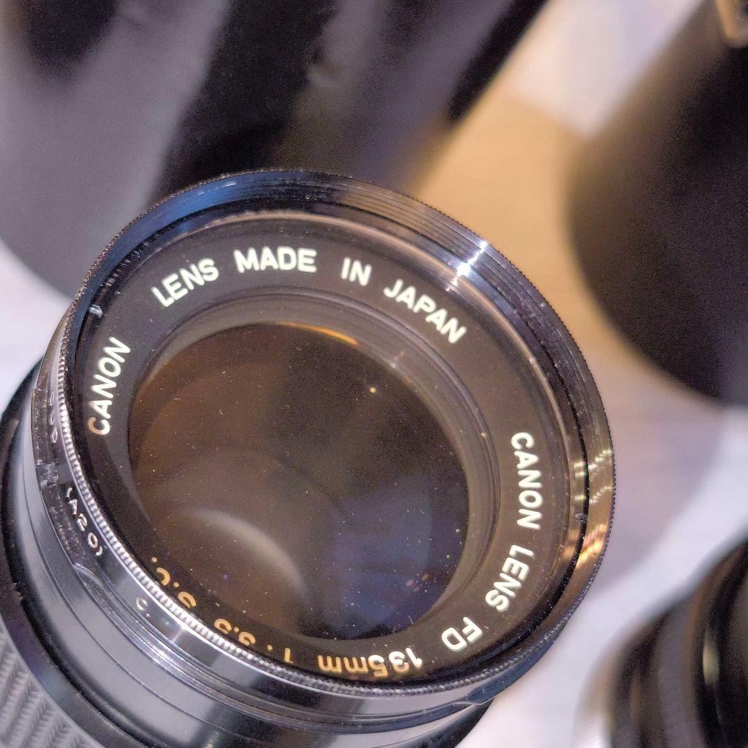 Canon AE-1 フィルム一眼レフカメラ セット ジャンク