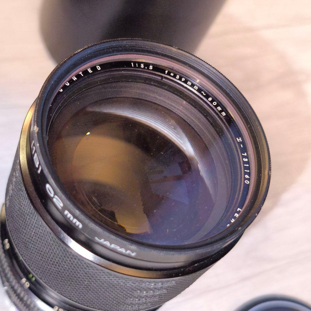 Canon AE-1 フィルム一眼レフカメラ セット ジャンク