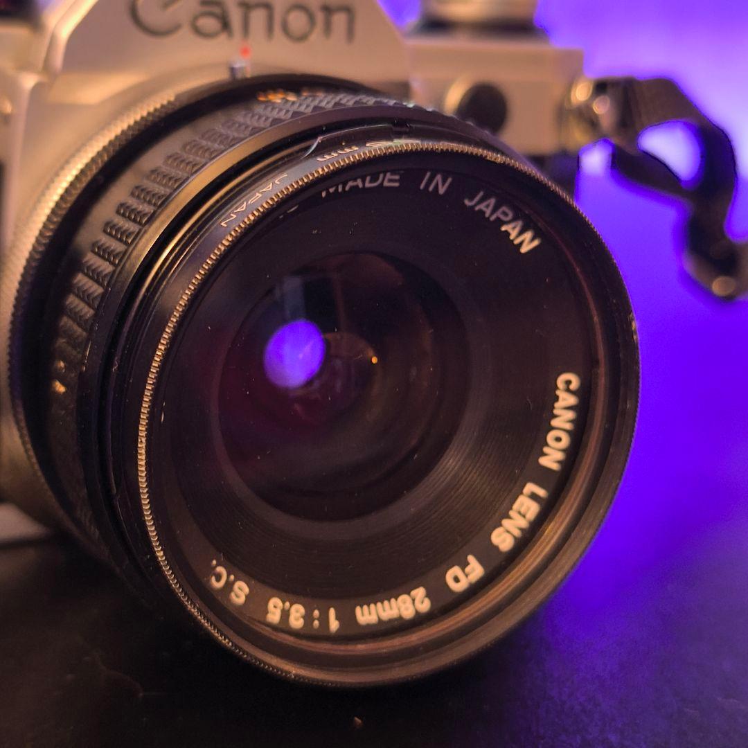 Canon AE-1 フィルム一眼レフカメラ セット ジャンク