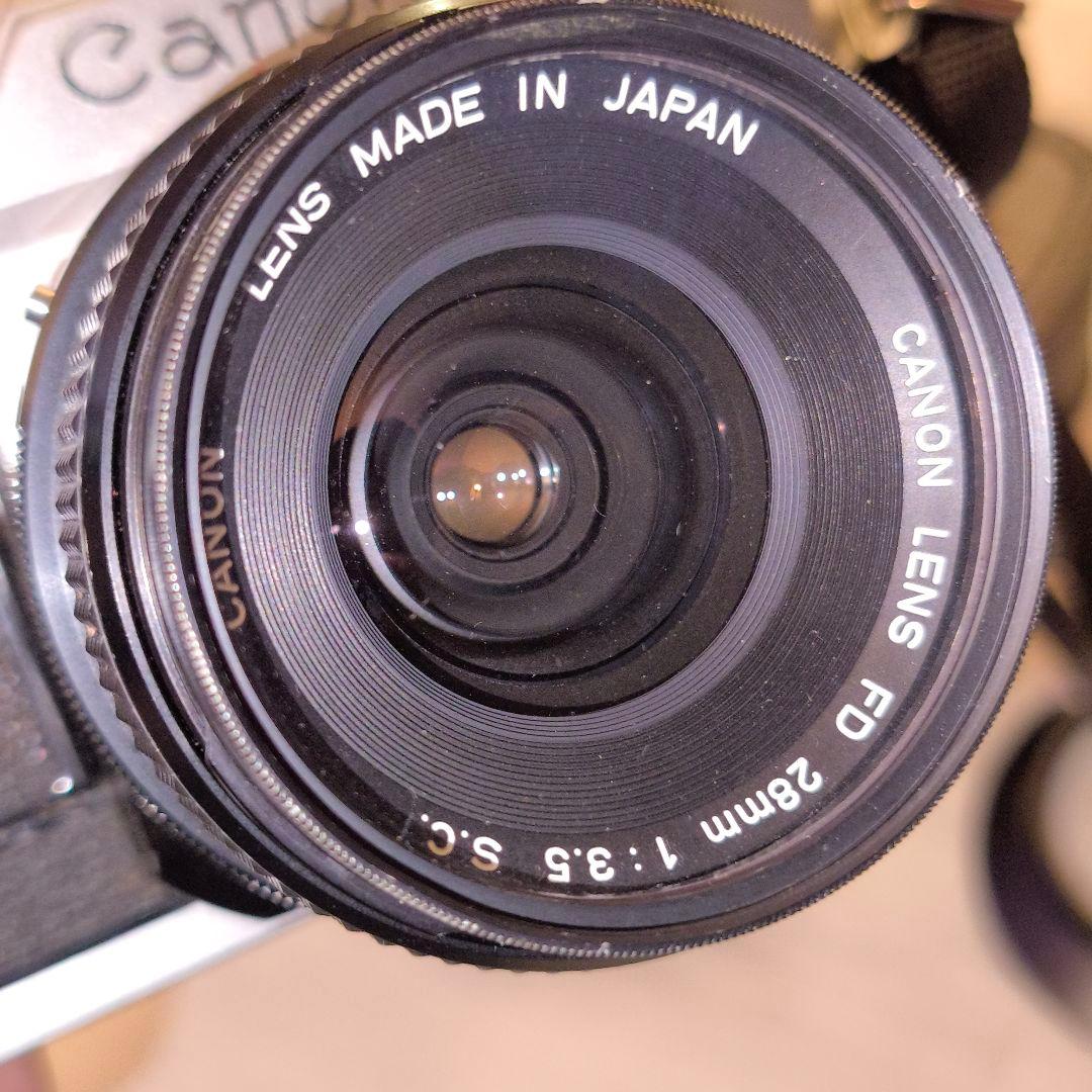 Canon AE-1 フィルム一眼レフカメラ セット ジャンク