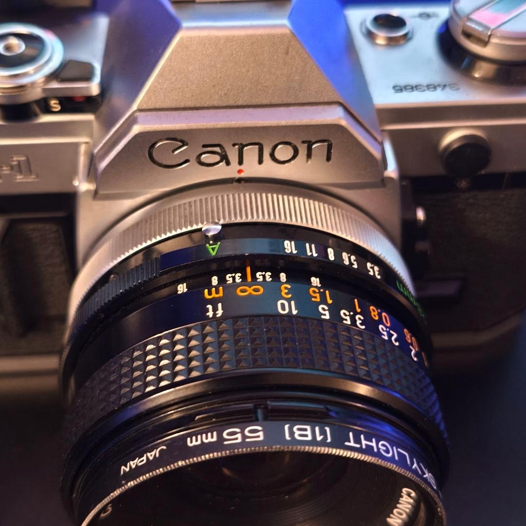 Canon AE-1 フィルム一眼レフカメラ セット ジャンク