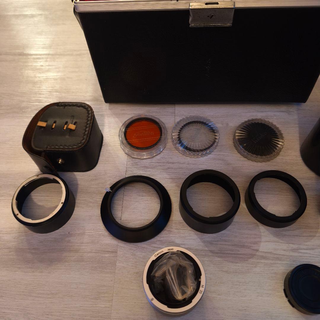 Canon AE-1 フィルム一眼レフカメラ セット ジャンク