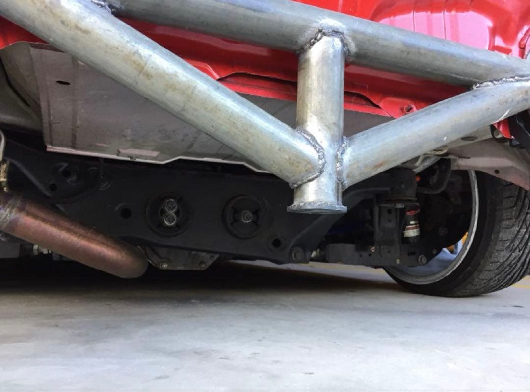 トヨタ86 BRZジャッキアップバー　未塗装