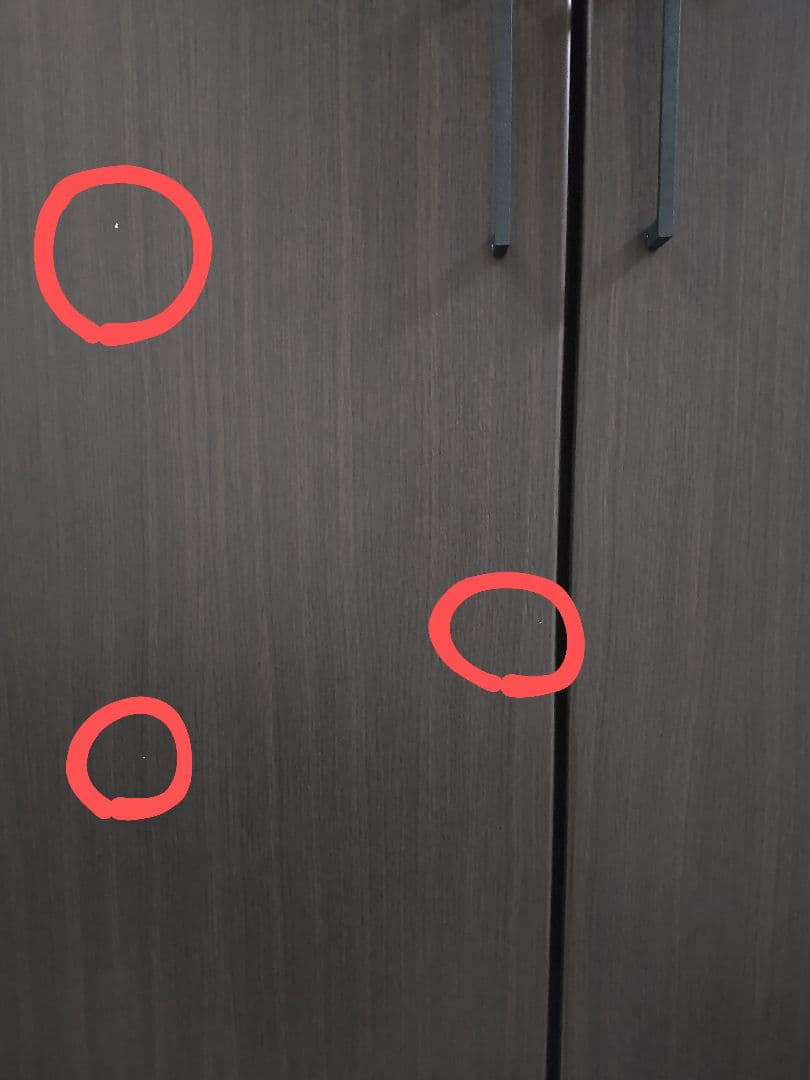 NITORI ワードローブ　アーデル