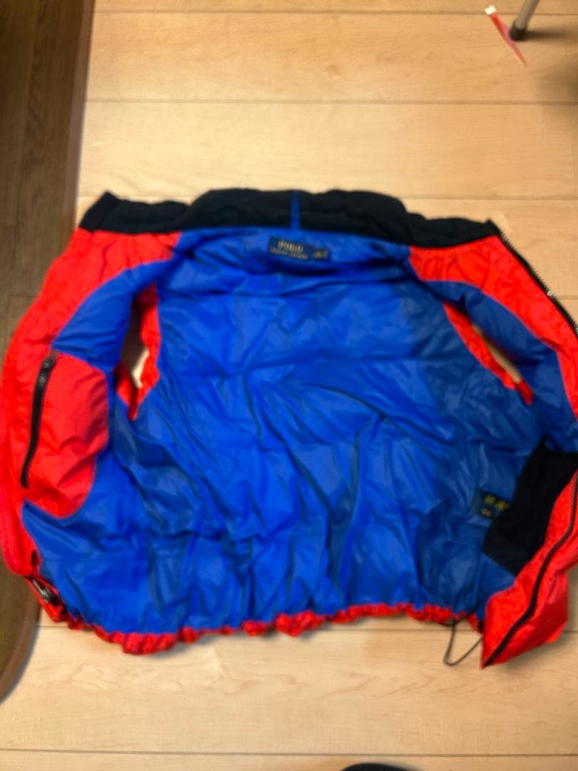 ポロラルフローレン ダウンベストビックポニー M flexwitme swag