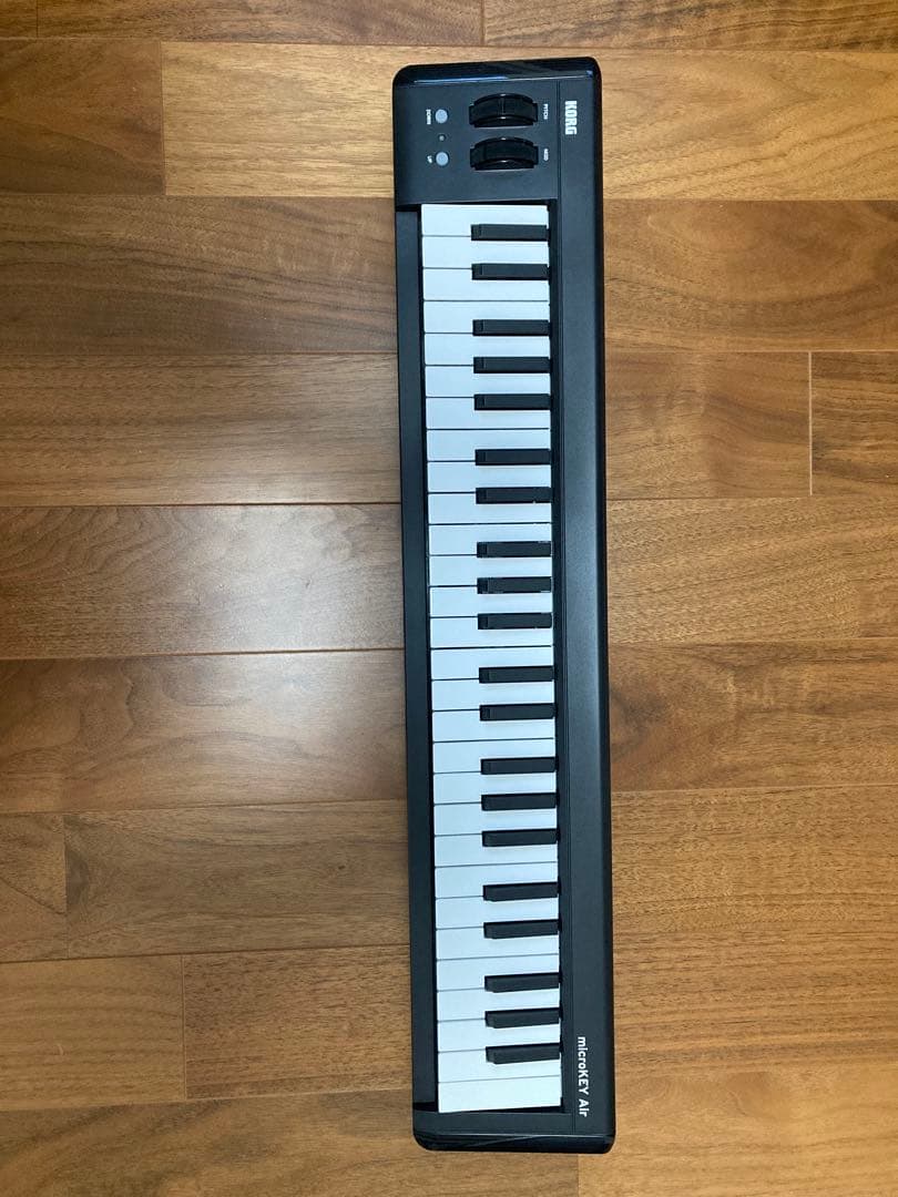釈八郎　美品KORG MIDIキーボード microKEY2 49air