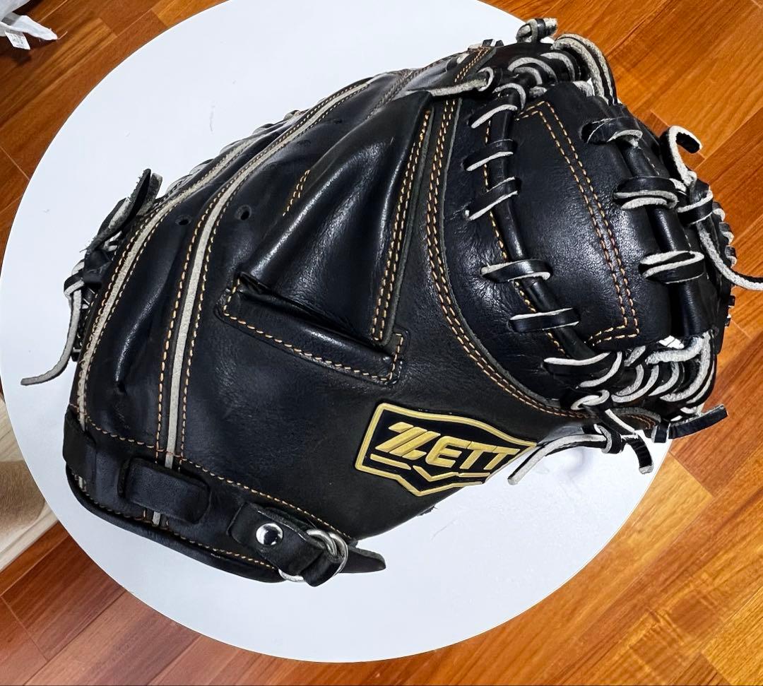 ZETT 軟式キャッチーミット