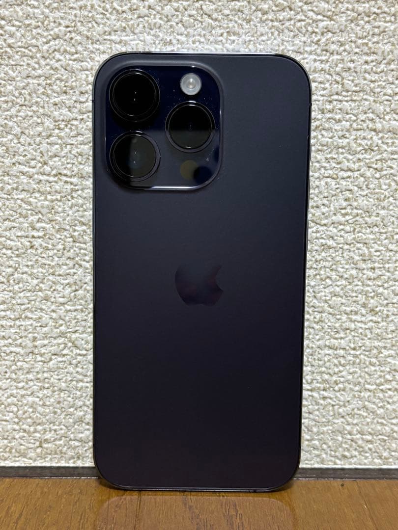 【カッパノケア】iPhone14Pro 256GB パープルカラー