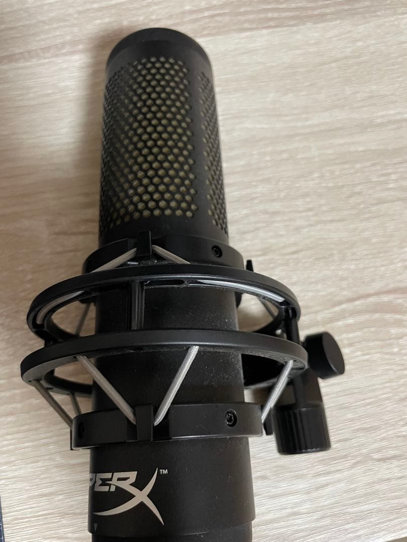配信機器・PA機器・レコーディング機器 HyperX QuadCast S - USB Microphone