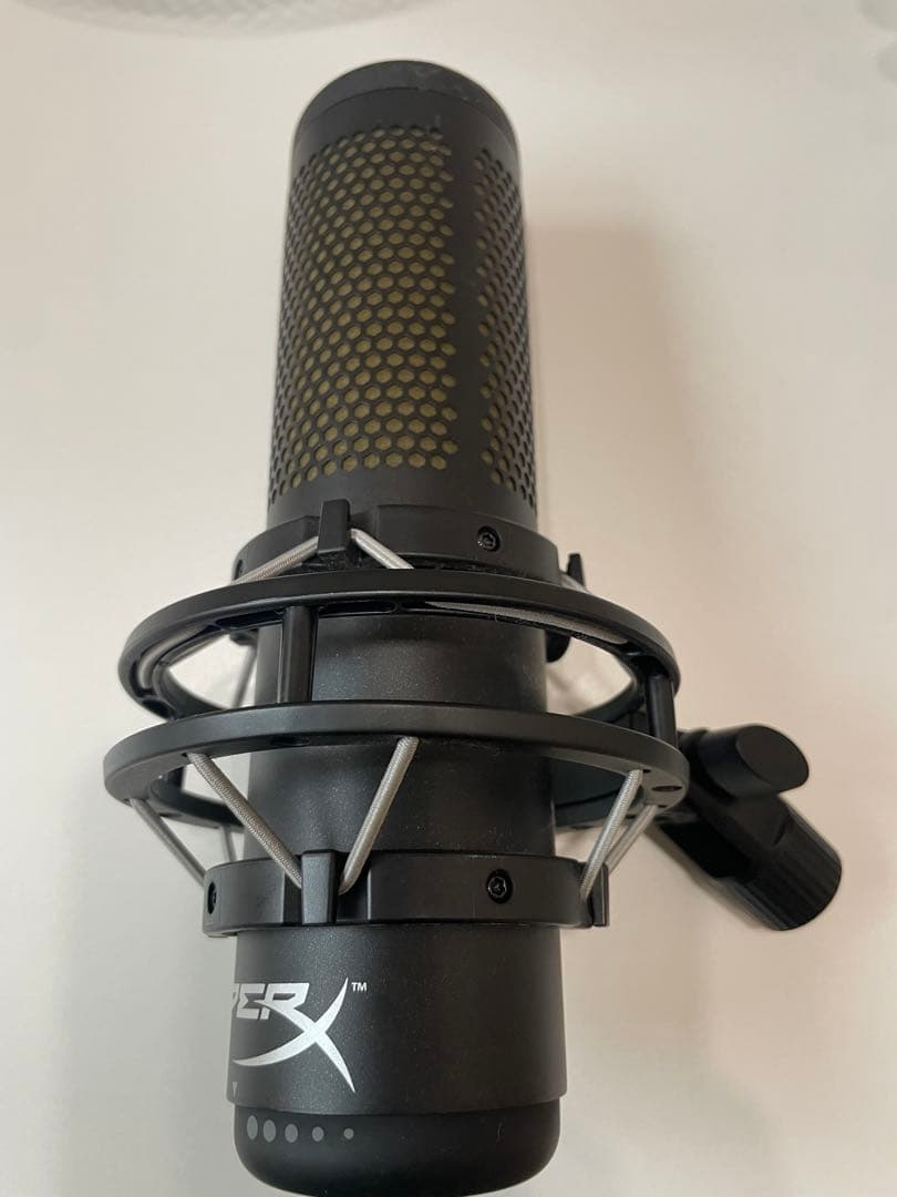 配信機器・PA機器・レコーディング機器 HyperX QuadCast S - USB Microphone