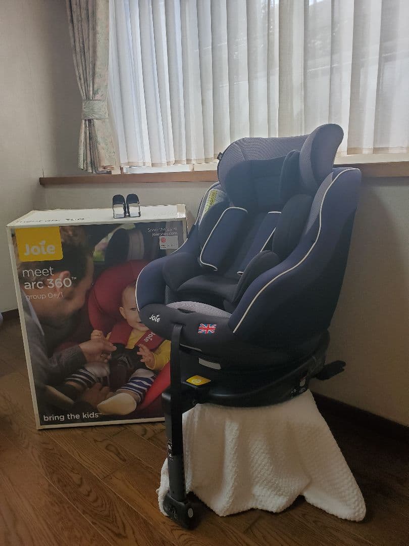 Joie Arc360° チャイルドシート ネイビー/グレー