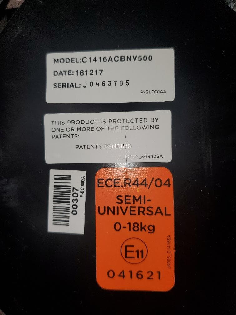 Joie Arc360° チャイルドシート ネイビー/グレー