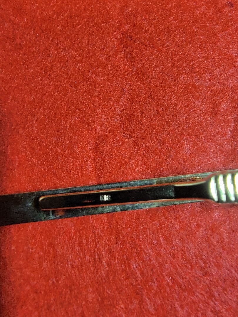 あやめ123 K18 ネクタイピン