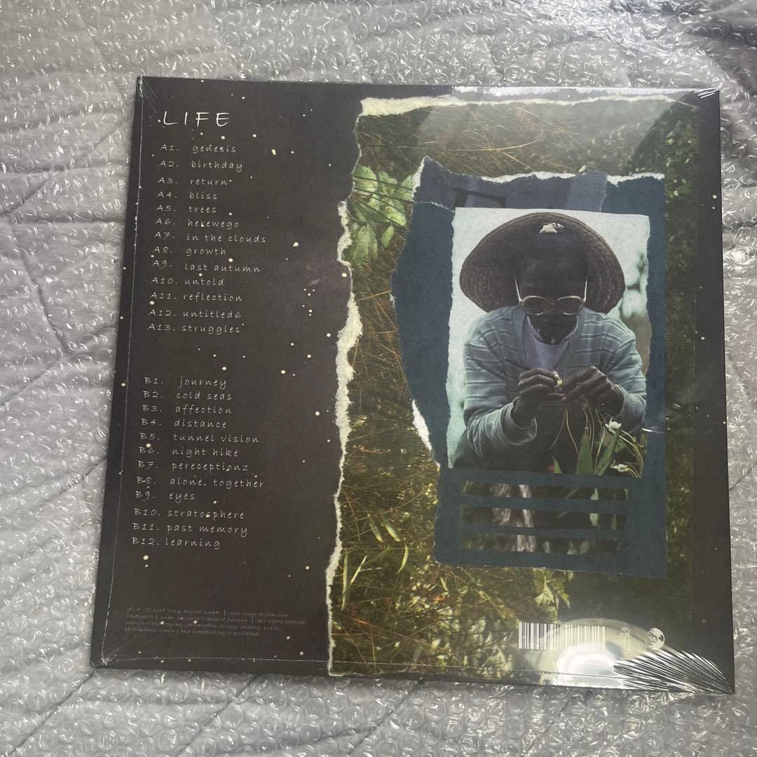 jinsang LIFE レコード