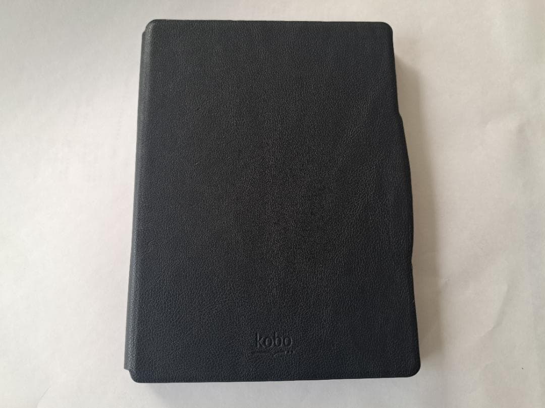 美品　楽天　Kobo Aura H2O　スリープカバーセット