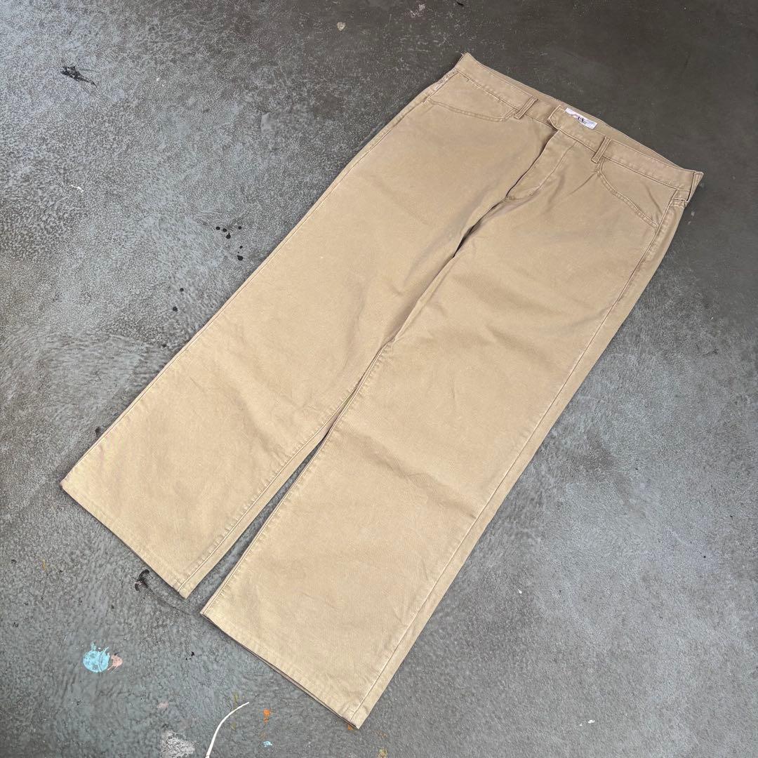 90s ARMANI EXCHANGE archive ワイドチノパンツ